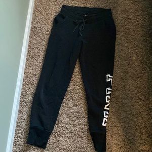 Pink Victoria’s Secret joggers